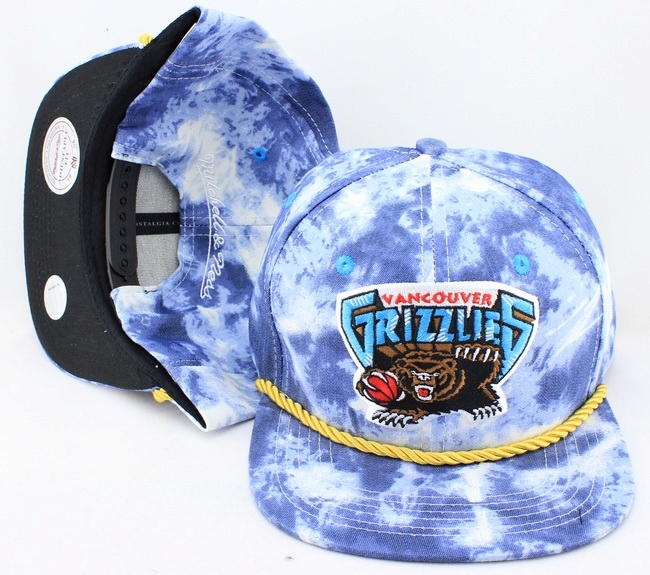 NBA Memphis Grizzlies MN Strapback Hat #10